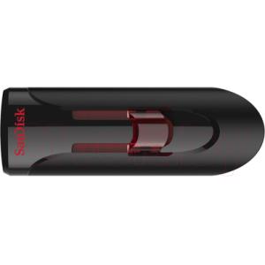 Usb flash накопитель SanDisk Cruzer Glide 64GB Black (SDCZ600-064G-G35)