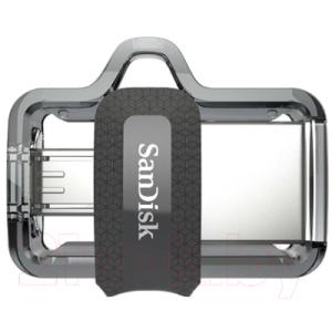 Usb flash накопитель SanDisk Ultra Dual Drive 16GB (SDDD3-016G-G46)