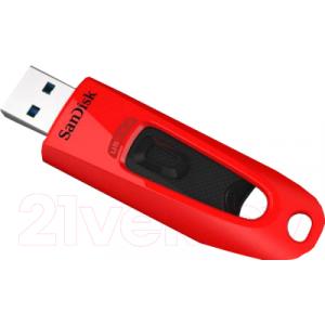 Usb flash накопитель SanDisk Ultra Red 32GB (SDCZ48-032G-U46R)