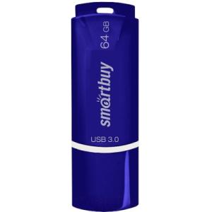 Usb flash накопитель SmartBuy Crown Blue 64GB (SB64GBCRW-Bl)