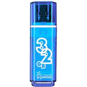 Usb flash накопитель SmartBuy Glossy Blue 32GB (SB32GBGS-B)