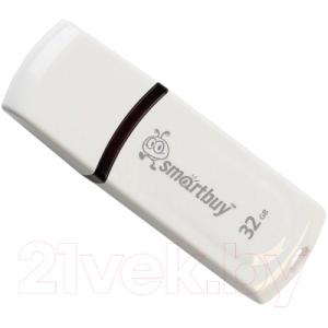 Usb flash накопитель SmartBuy Paean 32GB (SB32GBPN-W)