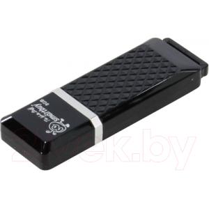 Usb flash накопитель SmartBuy Quartz Black 8Gb (SB8GBQZ-K)