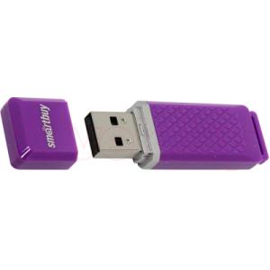 Usb flash накопитель SmartBuy Quartz Violet 8Gb (SB8GBQZ-V)