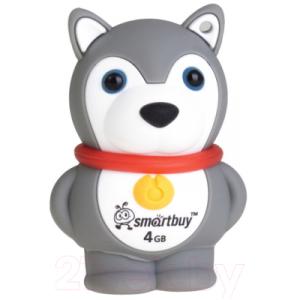 Usb flash накопитель SmartBuy Wild Series Собака 8GB (SB8GBDgr)