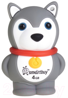 Usb flash накопитель SmartBuy Wild Series Собака 8GB (SB8GBDgr) Usb flash накопитель SmartBuy Wild Series Собака 8GB (SB8GBDgr)