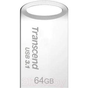 Usb flash накопитель Transcend JetFlash 710 64GB White (TS64GJF710S)