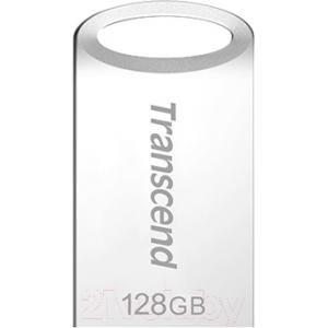 Usb flash накопитель Transcend JetFlash 710 Silver 128GB (TS128GJF710S)
