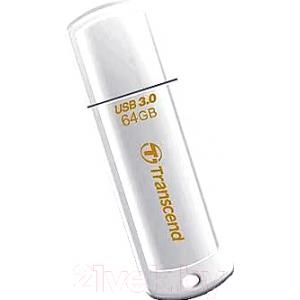 Usb flash накопитель Transcend JetFlash 730 64Gb White (TS64GJF730)