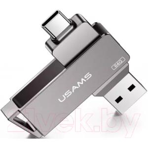 Usb flash накопитель Usams USB 3.0/USB Type-C 128GB / ZB201UP01