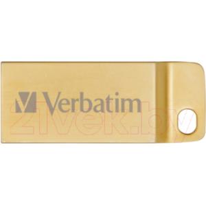 Usb flash накопитель Verbatim Metal Executive 64GB / 99106