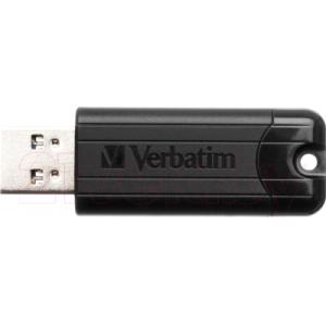 Usb flash накопитель Verbatim PinStripe Store 'n' Go 64GB / 49318