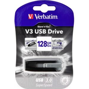 Usb flash накопитель Verbatim V3 Store 'n' Go 128GB / 49189