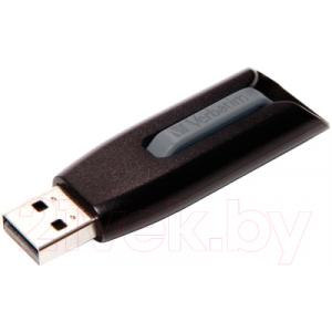 Usb flash накопитель Verbatim V3 Store 'N' Go 64Gb Black/Grey (49174)