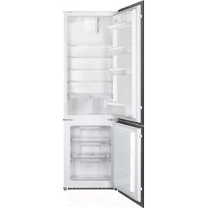 Встраиваемый холодильник Smeg C41721F
