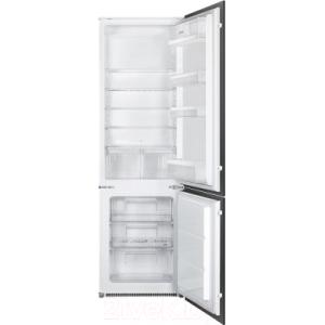 Встраиваемый холодильник Smeg C4172F