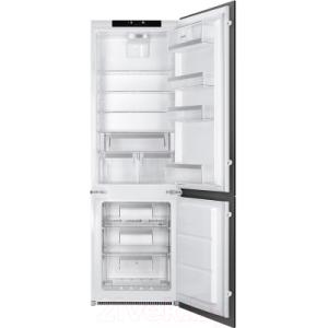 Встраиваемый холодильник Smeg C8174N3E