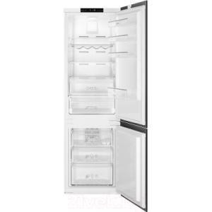 Встраиваемый холодильник Smeg C8174TNE
