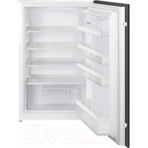 Встраиваемый холодильник Smeg S4L090F