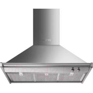 Вытяжка купольная Smeg KD90HXE