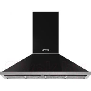 Вытяжка купольная Smeg KPF12BL