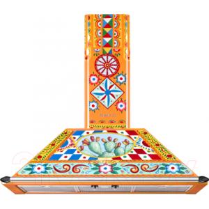 Вытяжка купольная Smeg KT90DGC