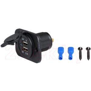 Зарядное устройство автомобильное Airline ACS-2U-02