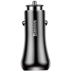 Зарядное устройство автомобильное Baseus Gentry Dual-U QC 3.0 / CCALL-GC01
