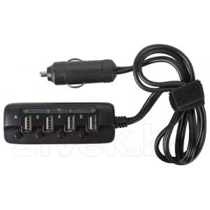 Зарядное устройство автомобильное Ginzzu GA-4430UB