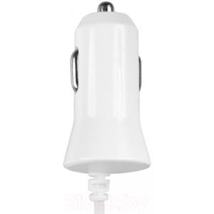 Зарядное устройство автомобильное Olmio 8-pin для iPod/iPhone/iPad 1A / 033934