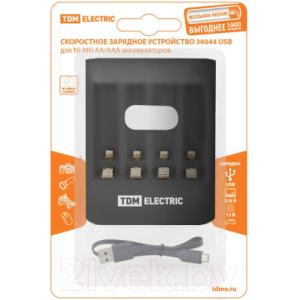 Зарядное устройство для аккумуляторов TDM SQ1702-0100