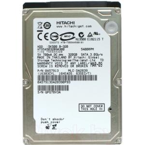 Жесткий диск Hitachi Travelstar 5K500.B 320GB (HTS545032B9A300)