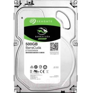 Жесткий диск Seagate BarraCuda 500GB (ST500DM009)