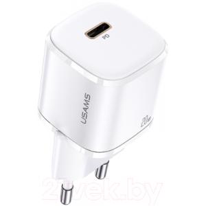 ЗУ/адаптер для портативных устройств Usams T36 USB Type-C 20W / CC124TC01
