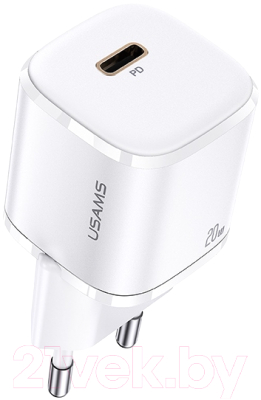 ЗУ/адаптер для портативных устройств Usams T36 USB Type-C 20W / CC124TC01 ЗУ/адаптер для портативных устройств Usams T36 USB Type-C 20W / CC124TC01