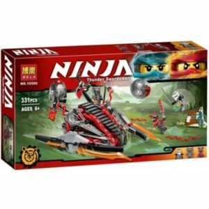 Конструктор Bela Ninja Thunder Swordsman 10580