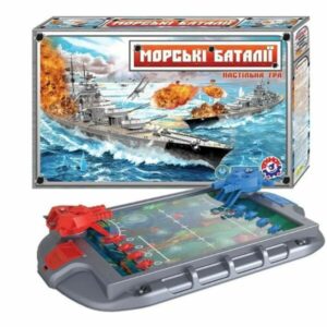 Настольная игра ТехноК Морские баталии 1110