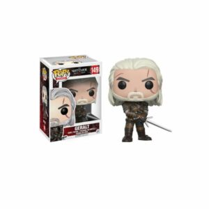 Фигурка Funko POP! Games Witcher 3 Geralt (12134)