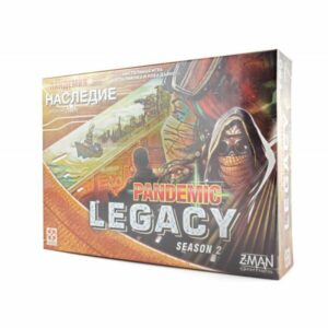 Настольная игра Стиль Жизни Пандемия: Наследие 2 (жёлтый)