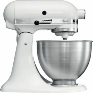 Миксер KitchenAid 5K45SSEWH