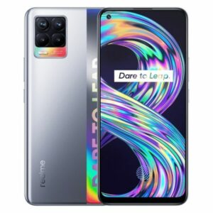 Смартфон Realme 8 6GB/128GB (кибер серебристый)