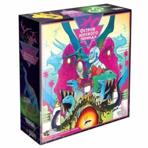 Настольная игра Hobby World Остров юрского периода