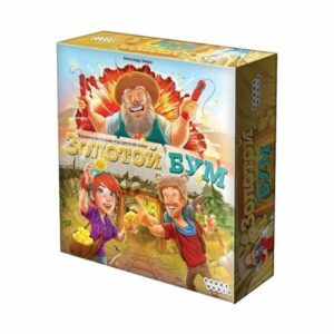 Настольная игра Hobby World Золотой бум