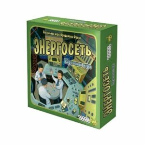 Настольная игра Hobby World Энергосеть. Карточная игра