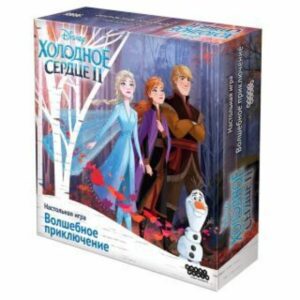Настольная игра Hobby World Холодное сердце 2. Волшебное приключение 915178