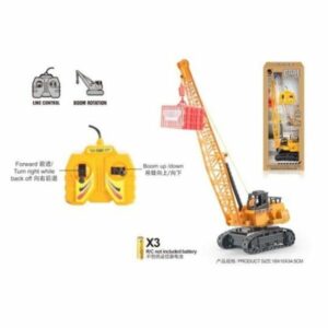 Радиоуправляемая игрушка SHIDE Гусеничный кран 938