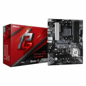 Материнская плата ASRock B550 Phantom Gaming 4