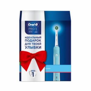 Электрическая зубная щетка Braun Oral-B Pro 1 570 Cross Action D16.524.1U