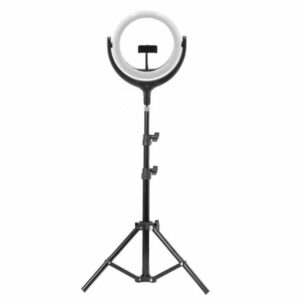 Кольцевая лампа Funipica F-539 (черный)