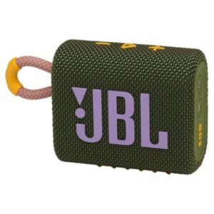 Беспроводная колонка JBL Go 3 (зеленый)